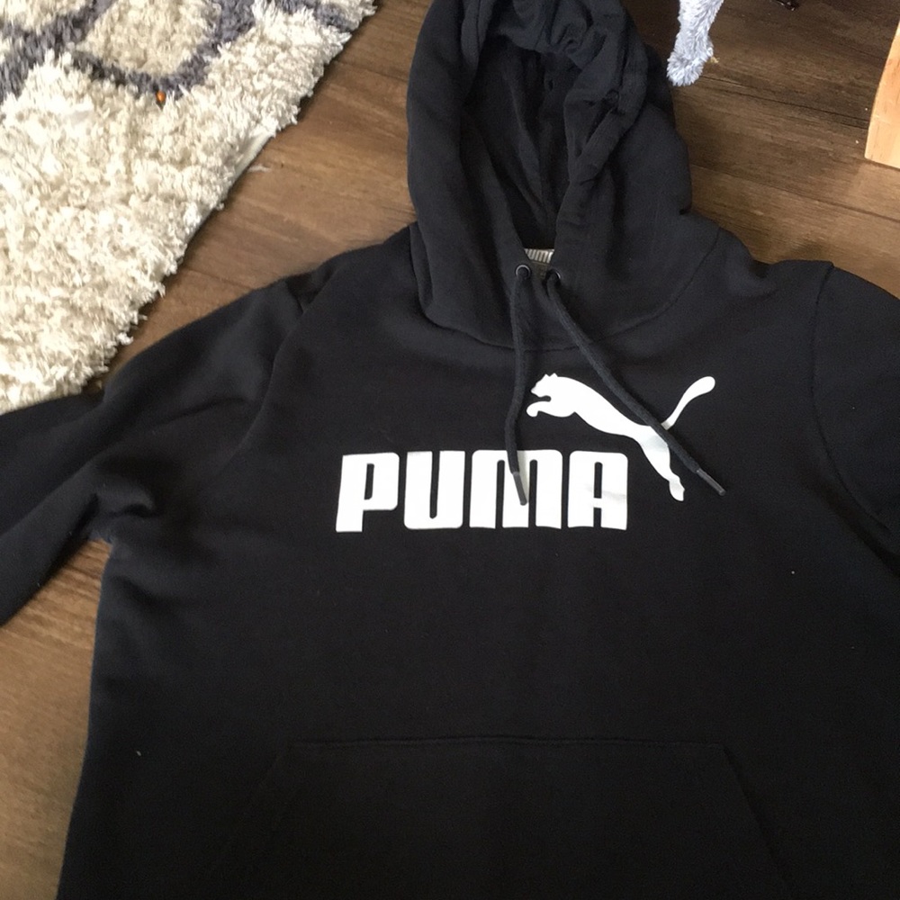 Black puma jacket